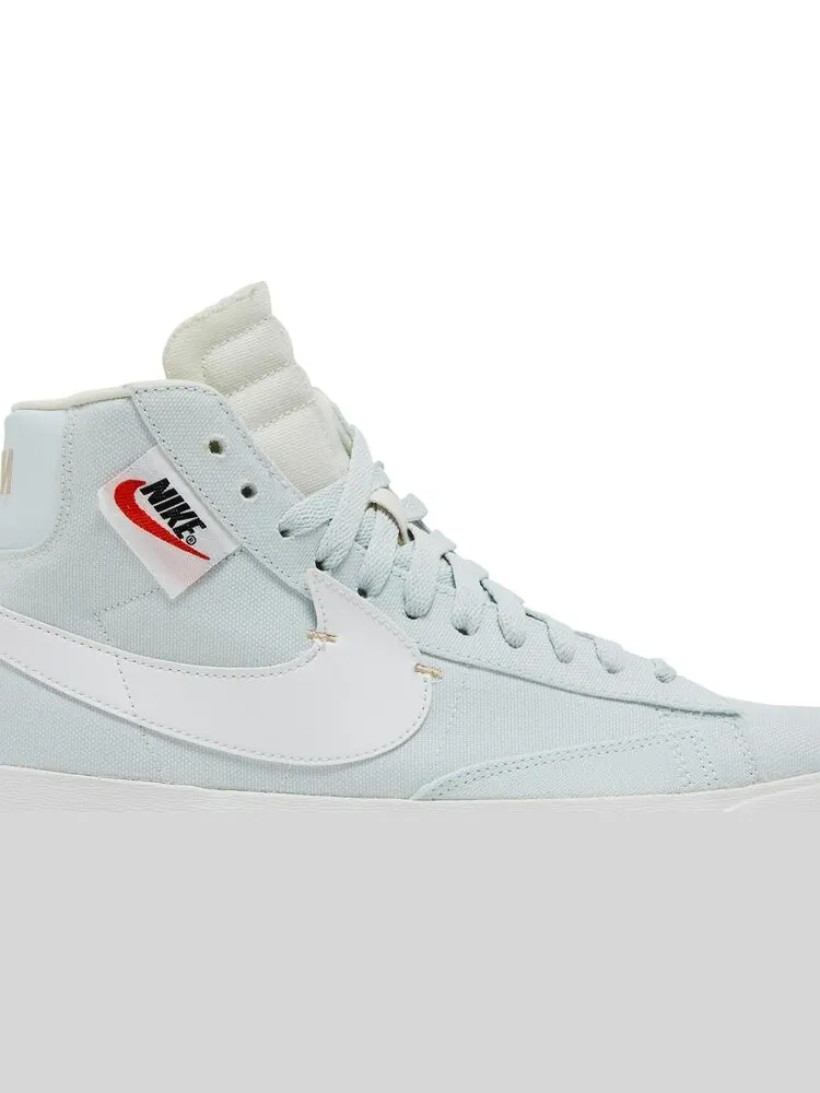 Кроссовки Nike Wmns Blazer Mid Rebel 'Ghost Aqua' — изображение 2 из 8, синий