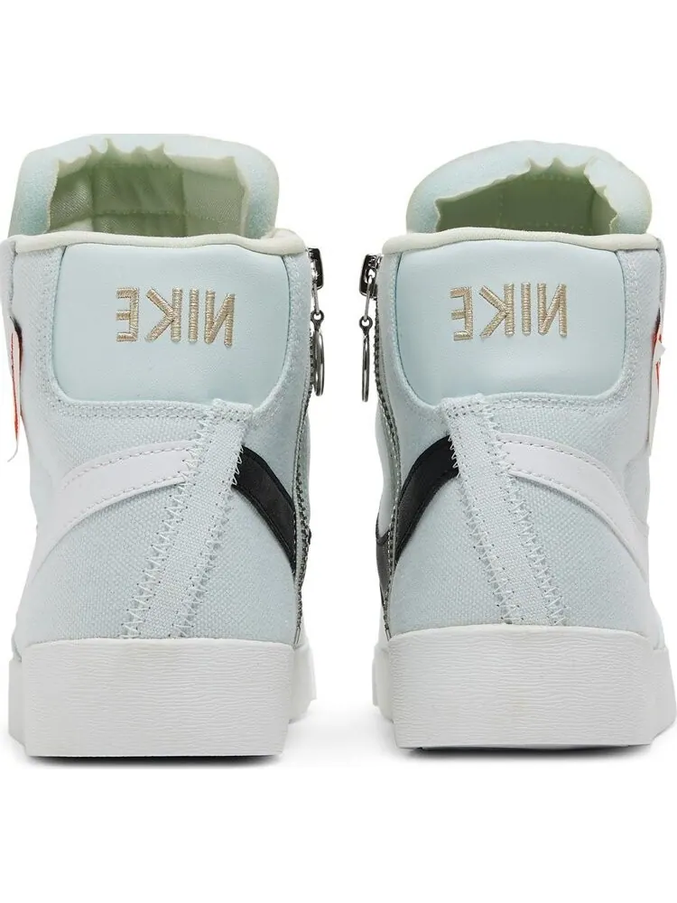 Кроссовки Nike Wmns Blazer Mid Rebel 'Ghost Aqua' — изображение 6 из 8, синий