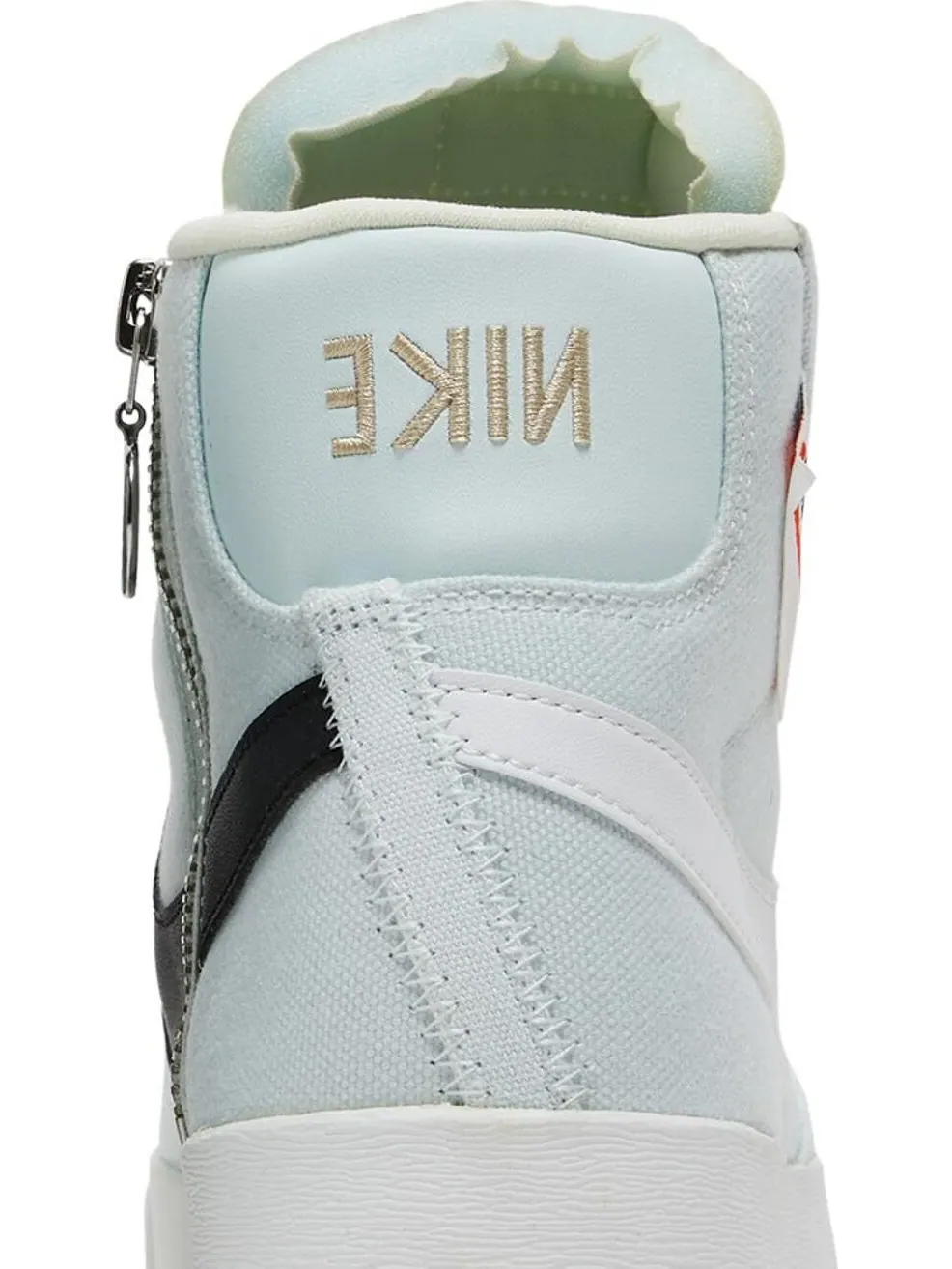 Кроссовки Nike Wmns Blazer Mid Rebel 'Ghost Aqua' — изображение 7 из 8, синий