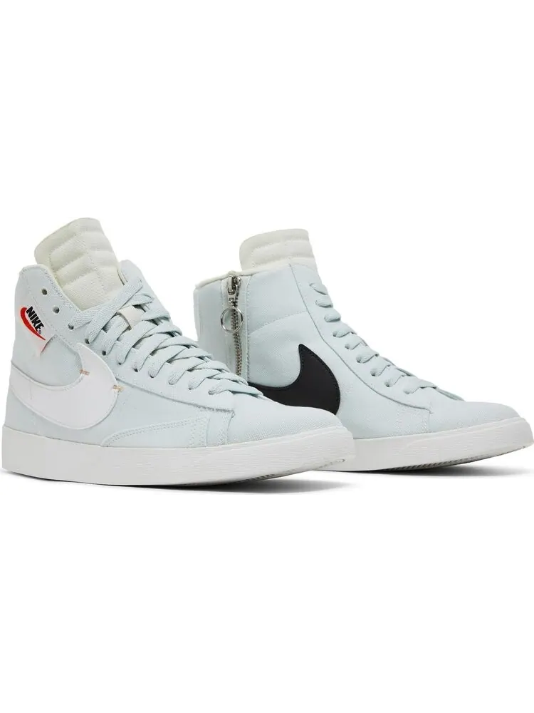 Кроссовки Nike Wmns Blazer Mid Rebel 'Ghost Aqua' — изображение 8 из 8, синий