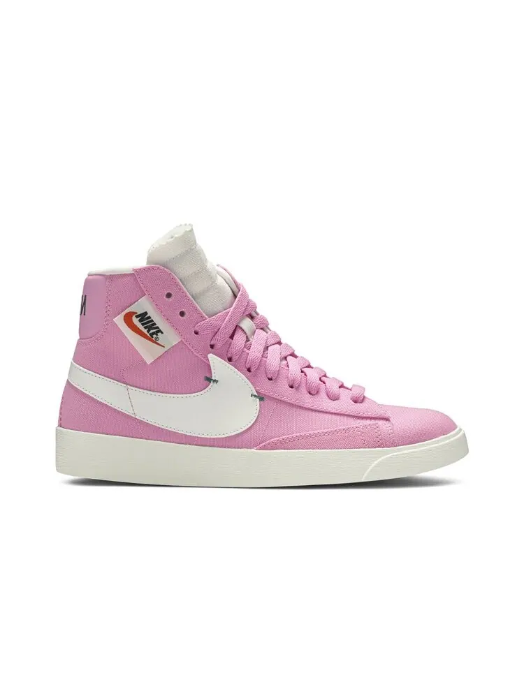 Кроссовки Nike Wmns Blazer Rebel Mid 'Pink' — изображение 1 из 4, розовый