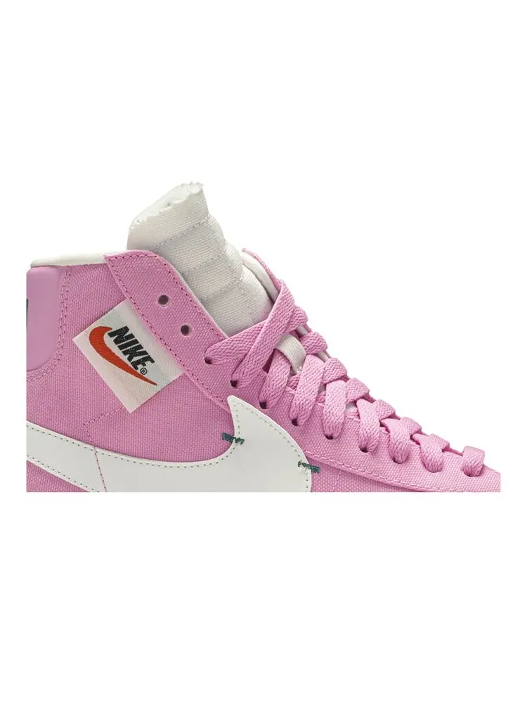Кроссовки Nike Wmns Blazer Rebel Mid 'Pink' — изображение 2 из 4, розовый