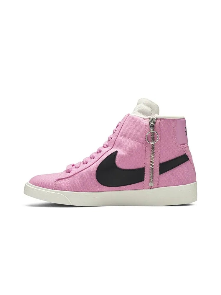 Кроссовки Nike Wmns Blazer Rebel Mid 'Pink' — изображение 3 из 4, розовый
