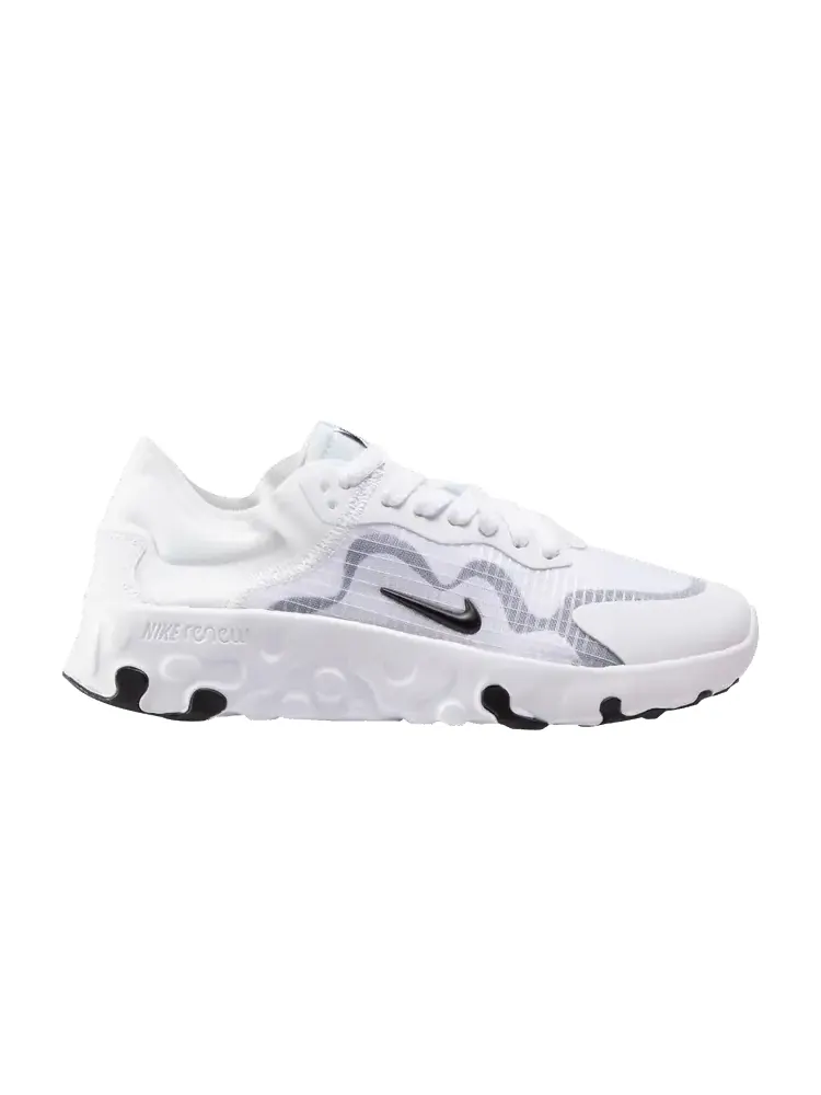 Кроссовки Wmns Renew Lucent 'White Black' — изображение 1 из 1, белый черный