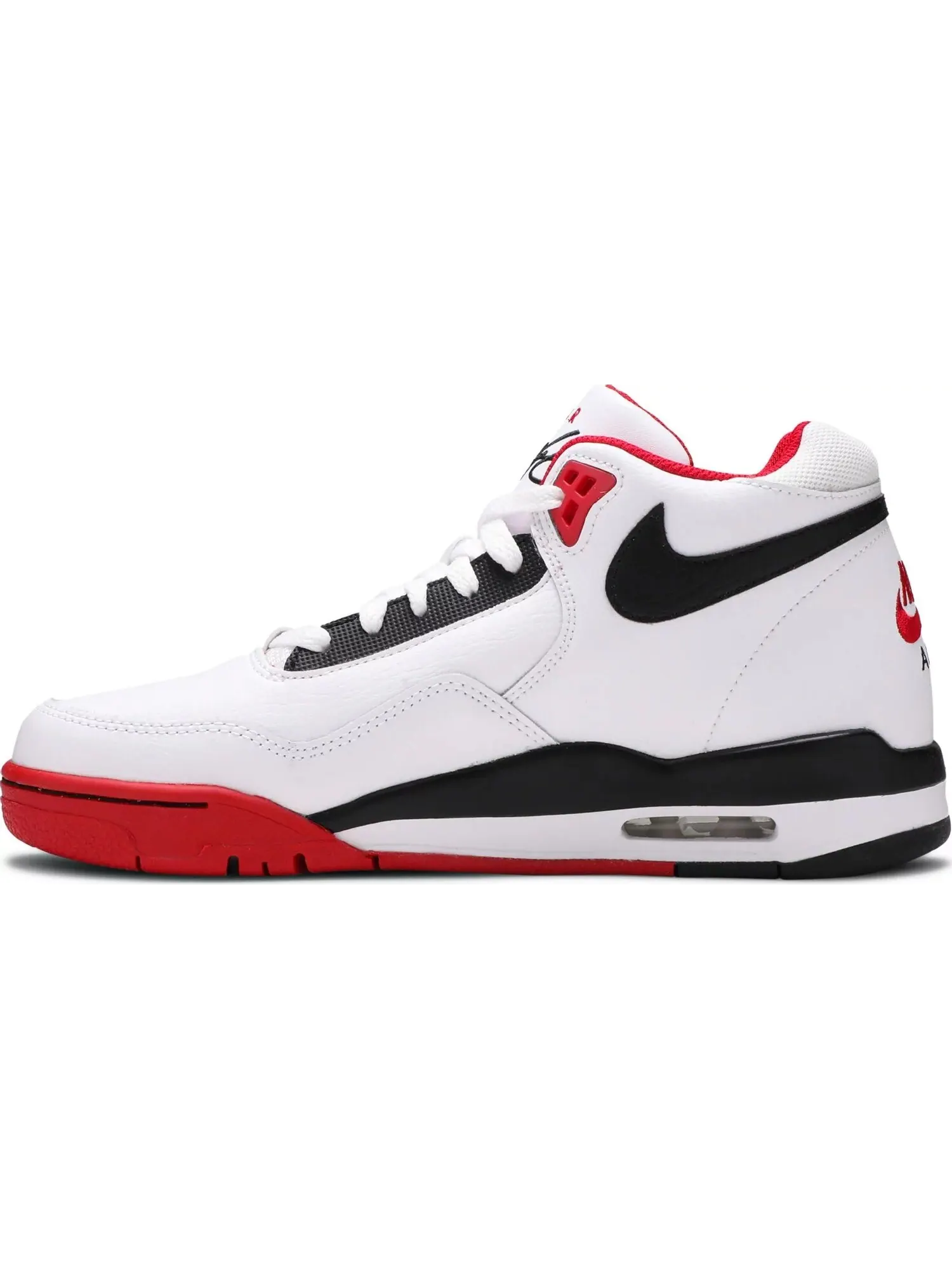 Кроссовки Nike Flight Legacy — изображение 2 из 8, белый/красный