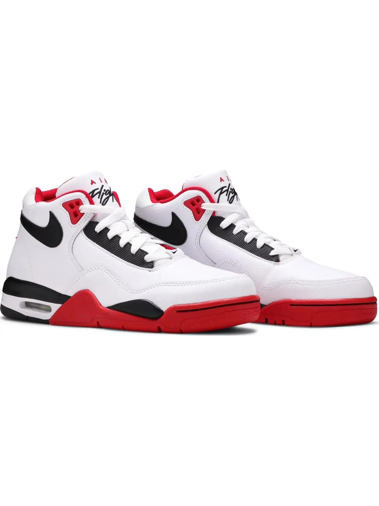 Кроссовки Nike Flight Legacy — изображение 3 из 8, белый/красный
