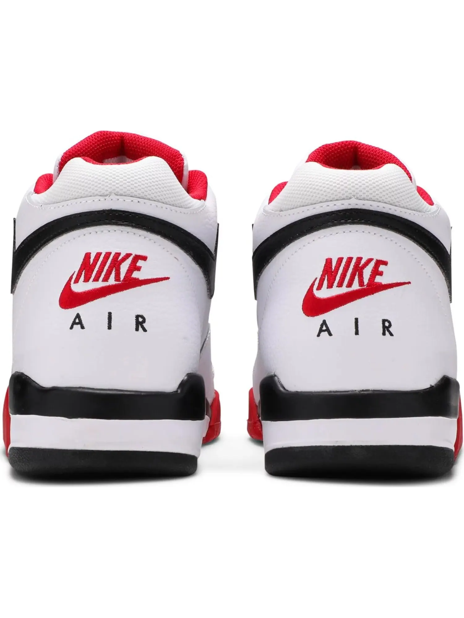 Кроссовки Nike Flight Legacy — изображение 4 из 8, белый/красный