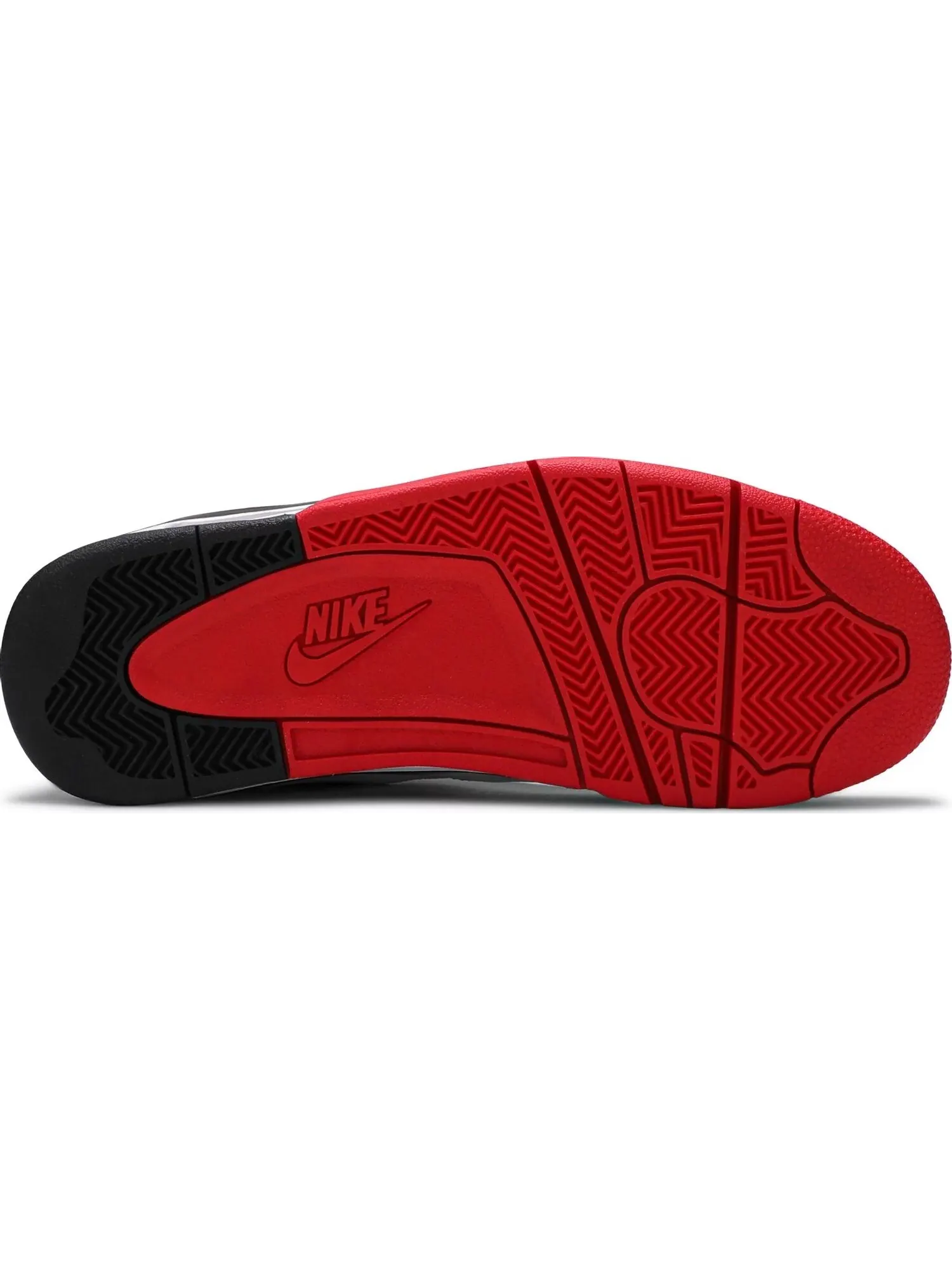 Кроссовки Nike Flight Legacy — изображение 5 из 8, белый/красный