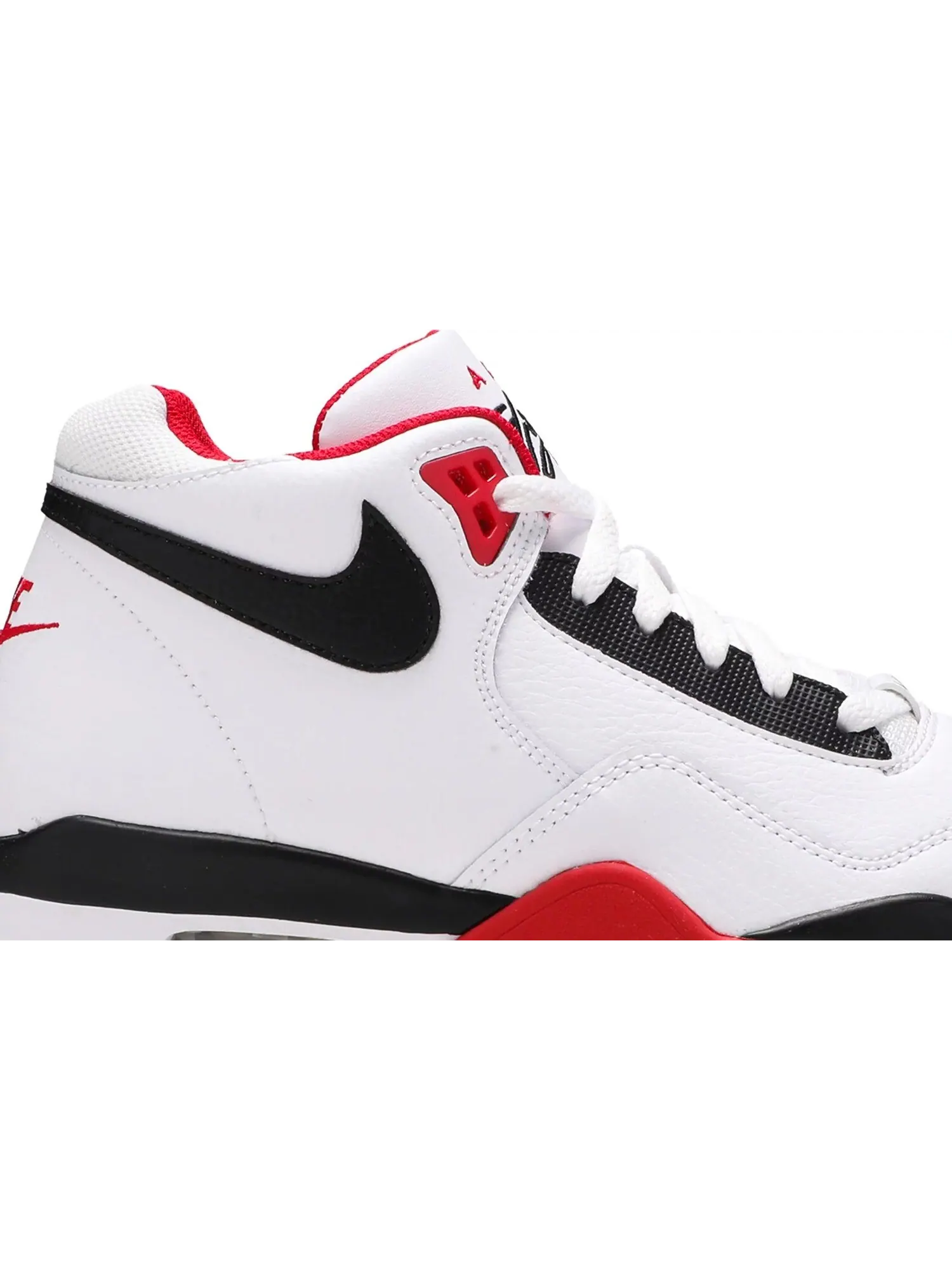 Кроссовки Nike Flight Legacy — изображение 6 из 8, белый/красный