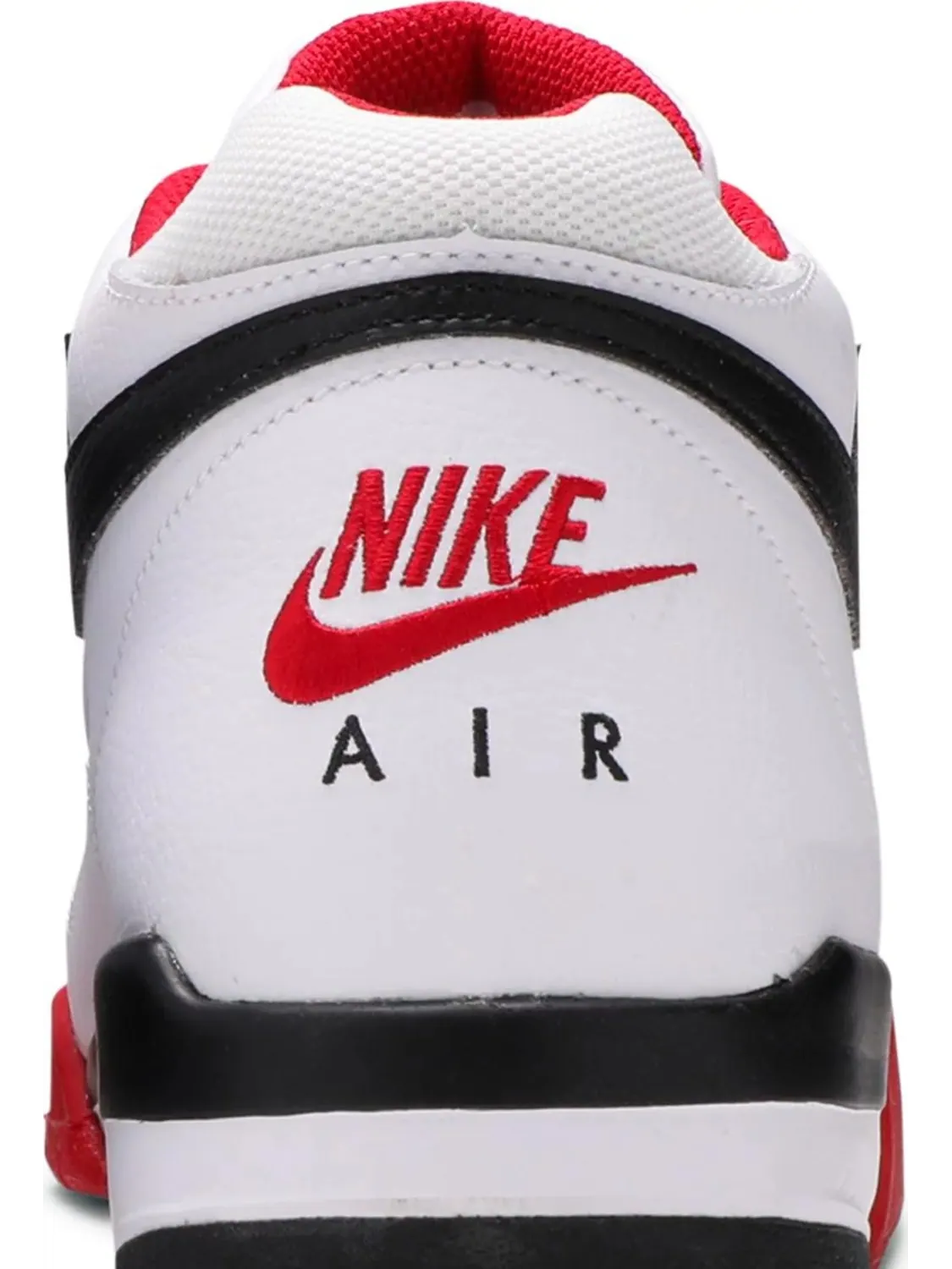 Кроссовки Nike Flight Legacy — изображение 7 из 8, белый/красный