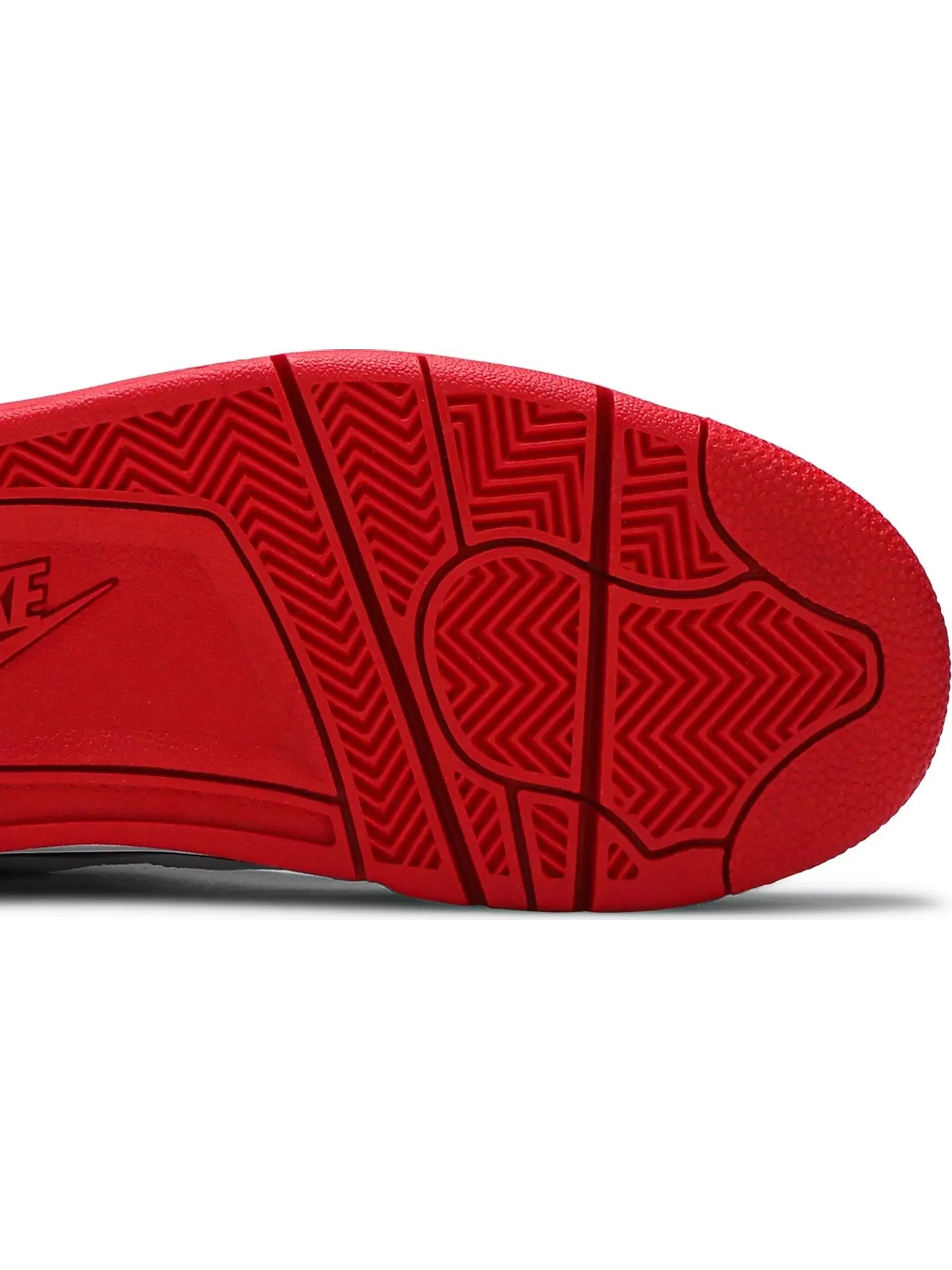 Кроссовки Nike Flight Legacy — изображение 8 из 8, белый/красный