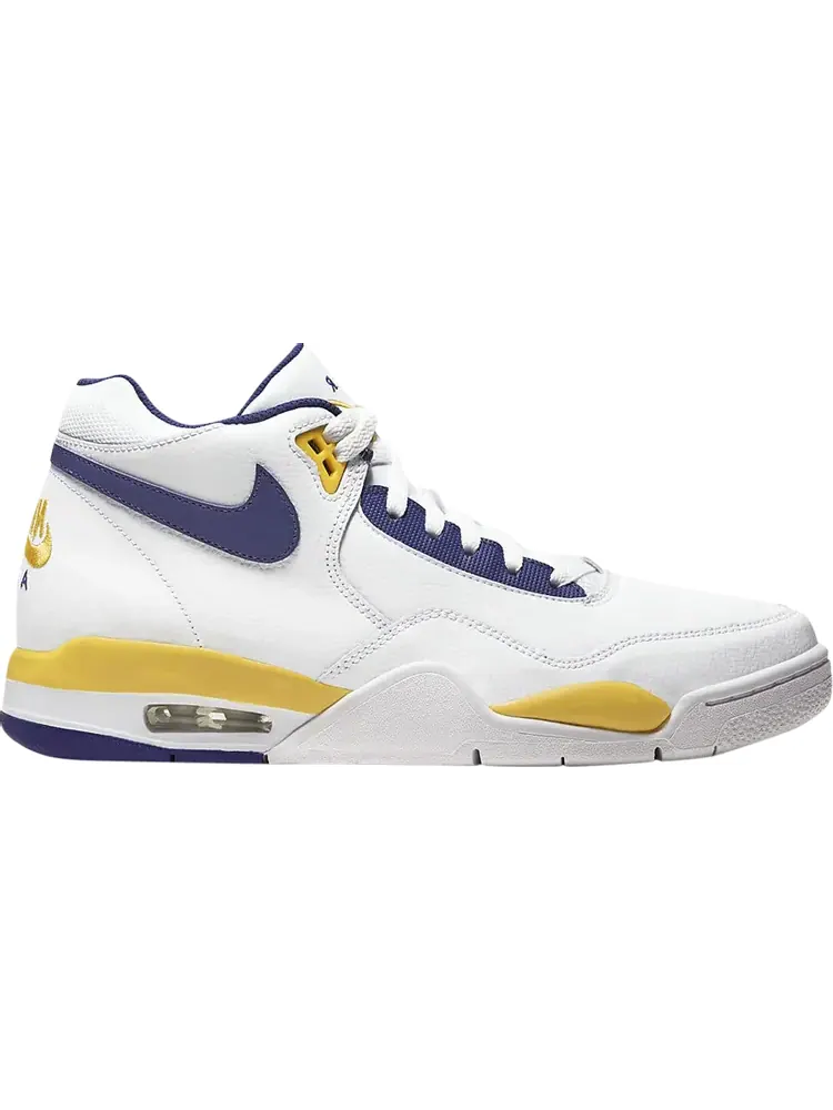Кроссовки Nike Flight Legacy 'Lakers'