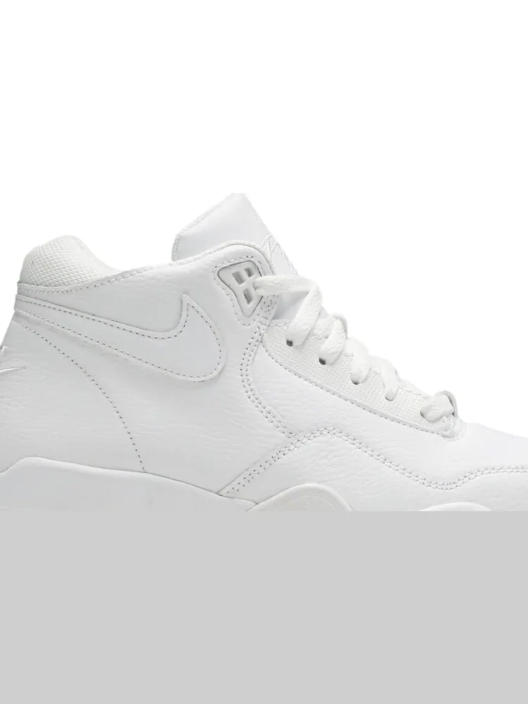 Кроссовки Nike Flight Legacy 'Triple White' — изображение 2 из 8, белый
