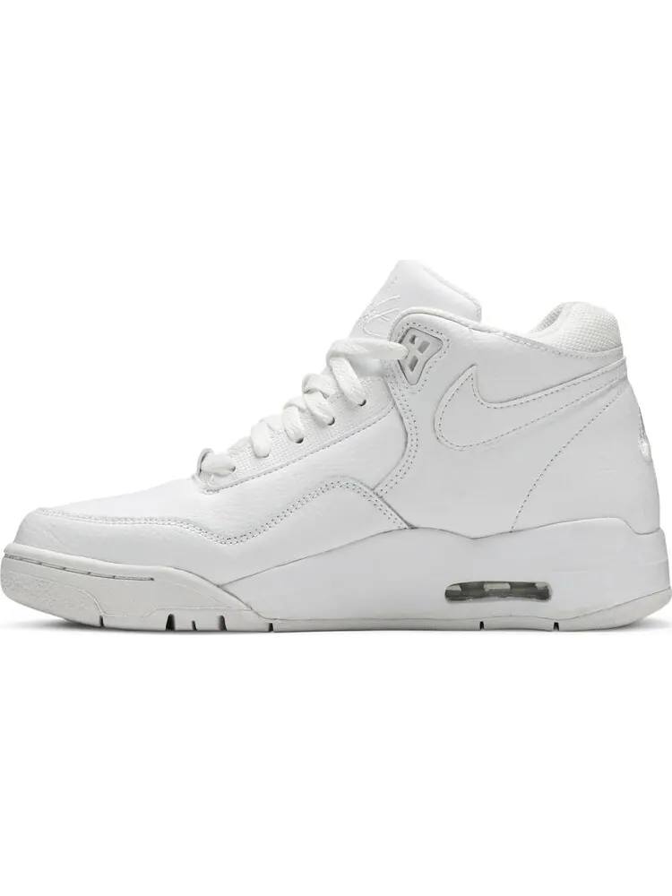 Кроссовки Nike Flight Legacy 'Triple White' — изображение 3 из 8, белый