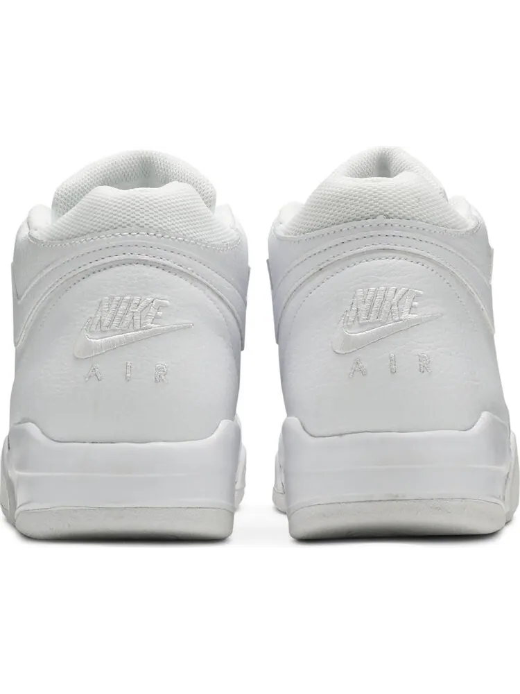 Кроссовки Nike Flight Legacy 'Triple White' — изображение 6 из 8, белый