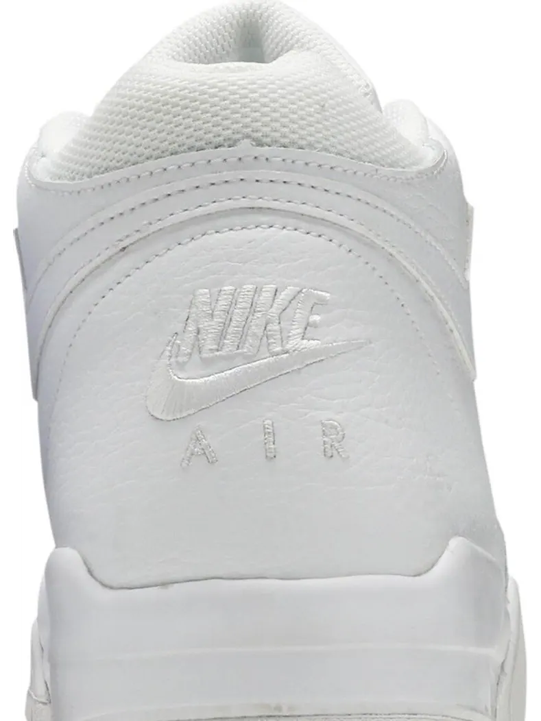 Кроссовки Nike Flight Legacy 'Triple White' — изображение 7 из 8, белый