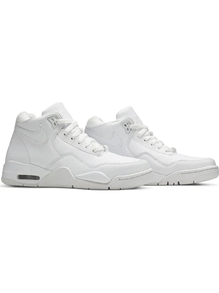 Кроссовки Nike Flight Legacy 'Triple White' — изображение 8 из 8, белый