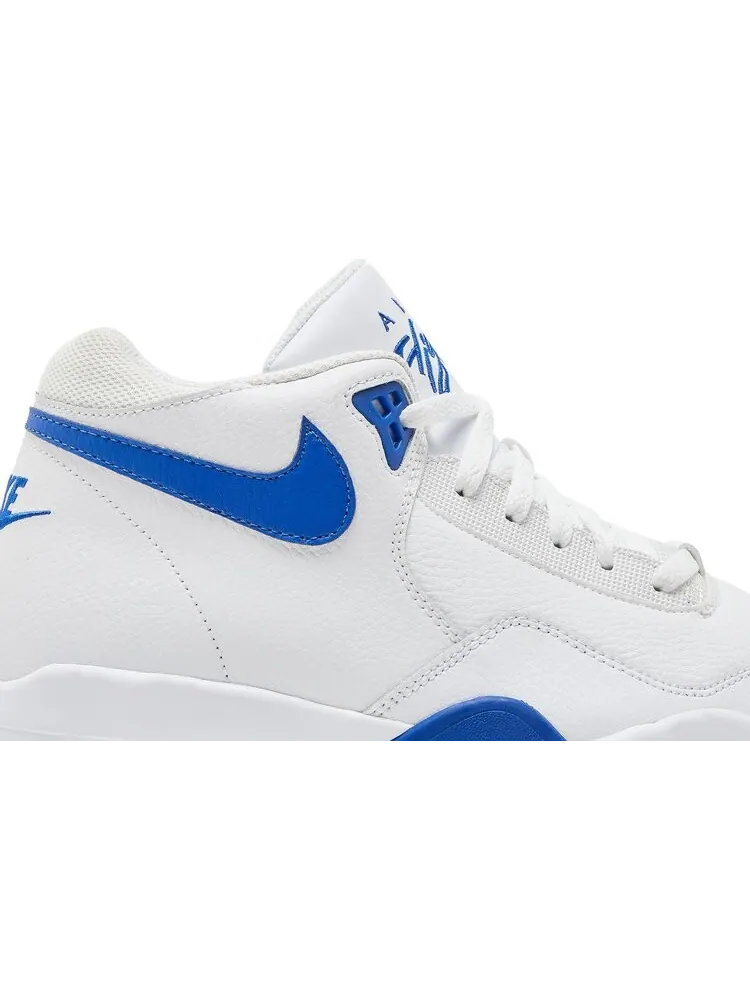 Кроссовки Nike Flight Legacy 'White Game Royal' — изображение 2 из 8, белый
