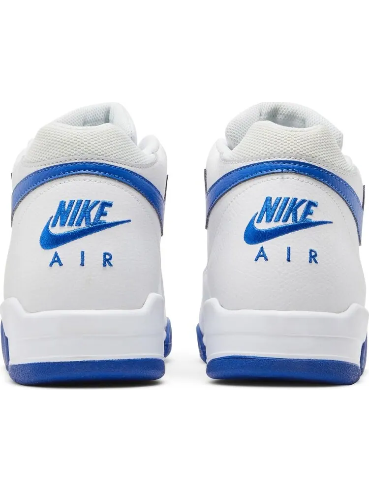 Кроссовки Nike Flight Legacy 'White Game Royal' — изображение 6 из 8, белый