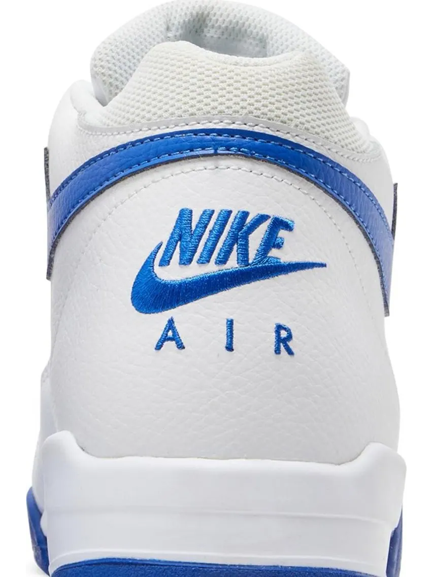 Кроссовки Nike Flight Legacy 'White Game Royal' — изображение 7 из 8, белый