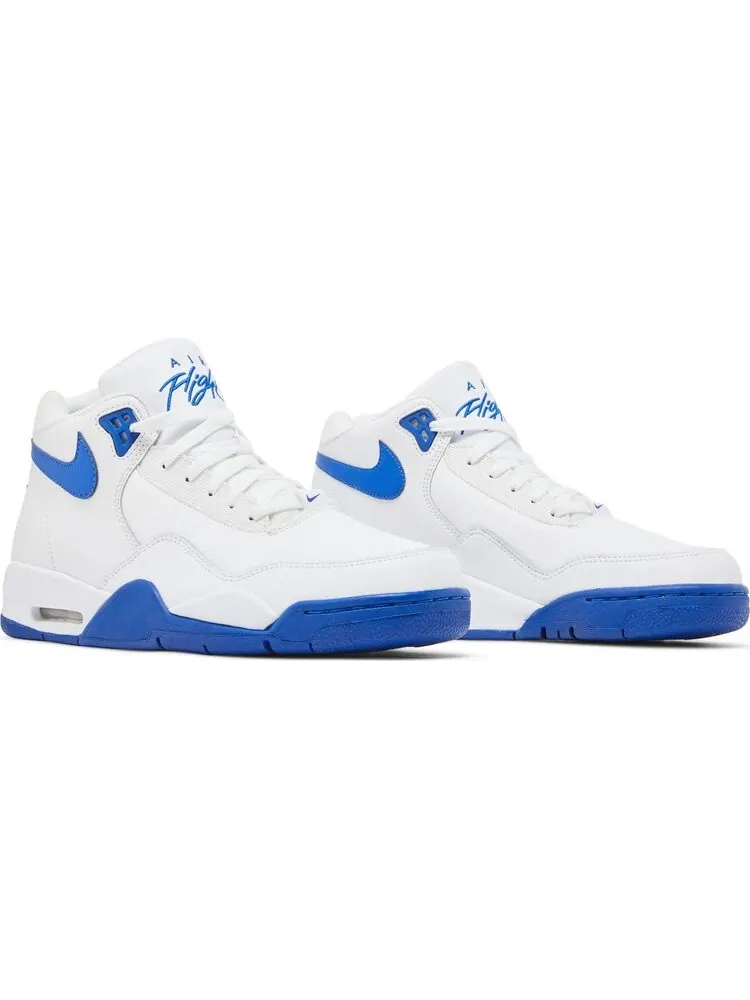 Кроссовки Nike Flight Legacy 'White Game Royal' — изображение 8 из 8, белый
