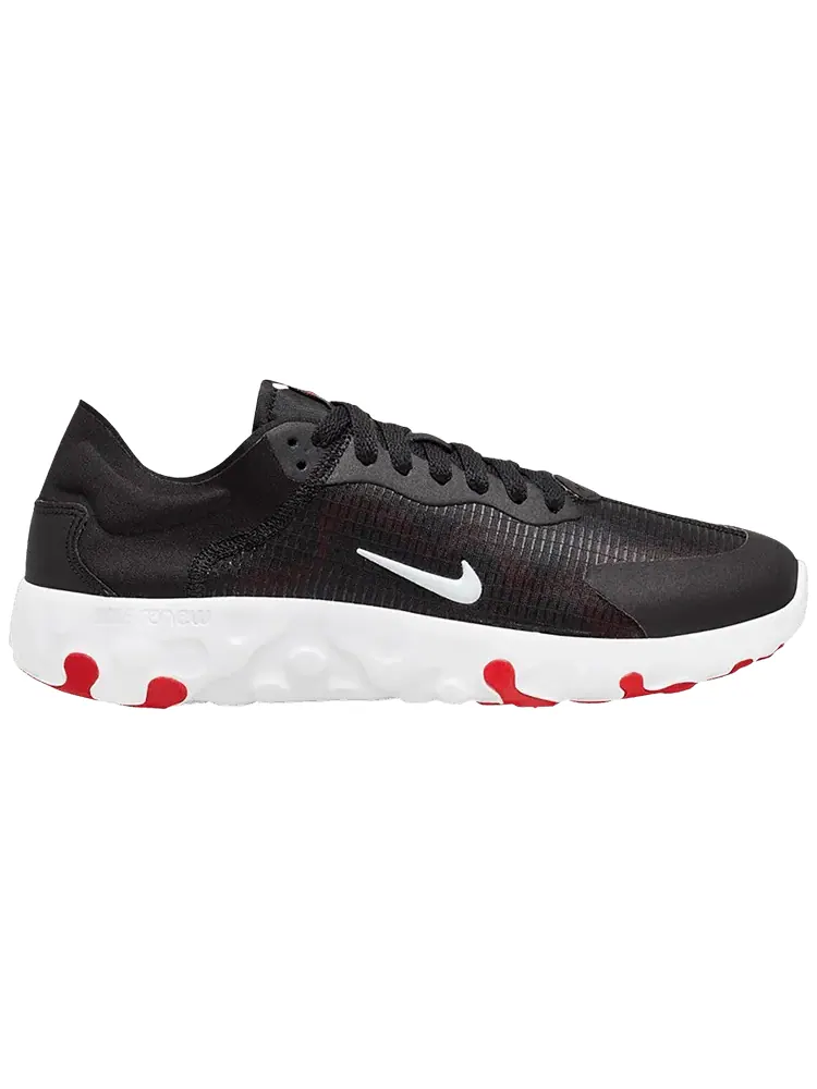 Кроссовки Nike Renew Lucent 'Black University Red'