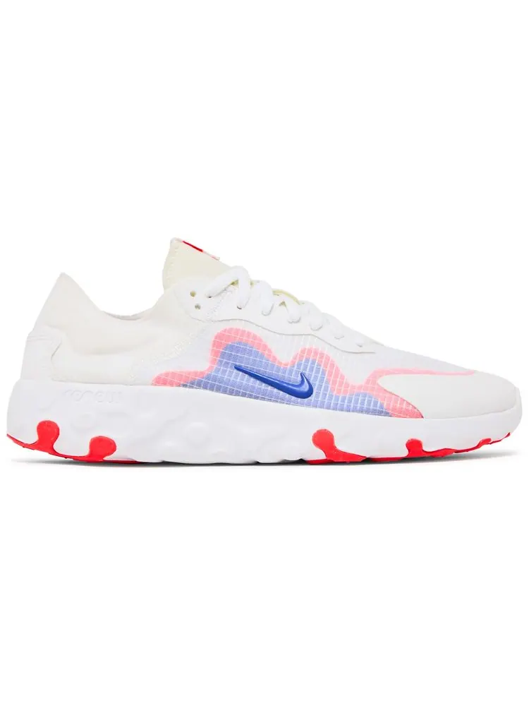 Кроссовки Nike Renew Lucent 'White Royal Crimson'