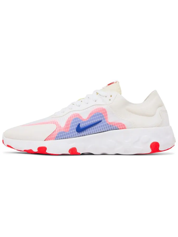 Кроссовки Nike Renew Lucent 'White Royal Crimson' — изображение 3 из 8, белый