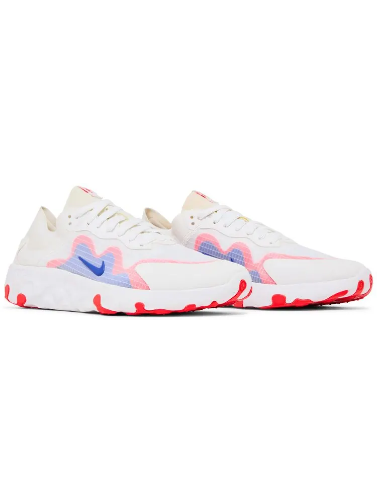 Кроссовки Nike Renew Lucent 'White Royal Crimson' — изображение 8 из 8, белый