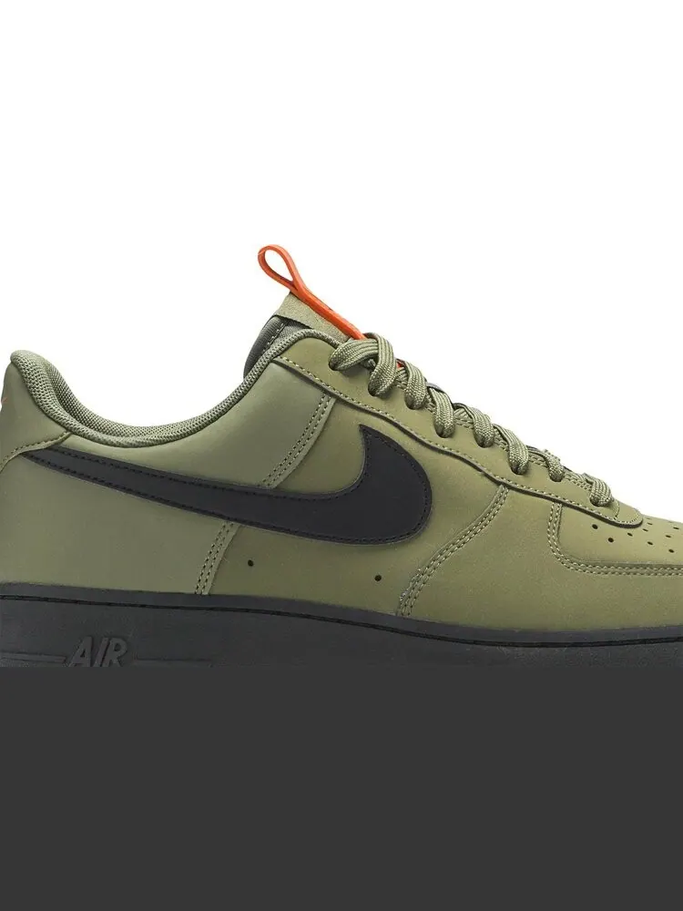 Кроссовки Nike Air Force 1 Low 'Medium Olive' — изображение 2 из 8, зеленый