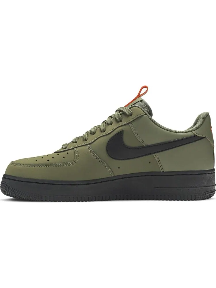 Кроссовки Nike Air Force 1 Low 'Medium Olive' — изображение 3 из 8, зеленый