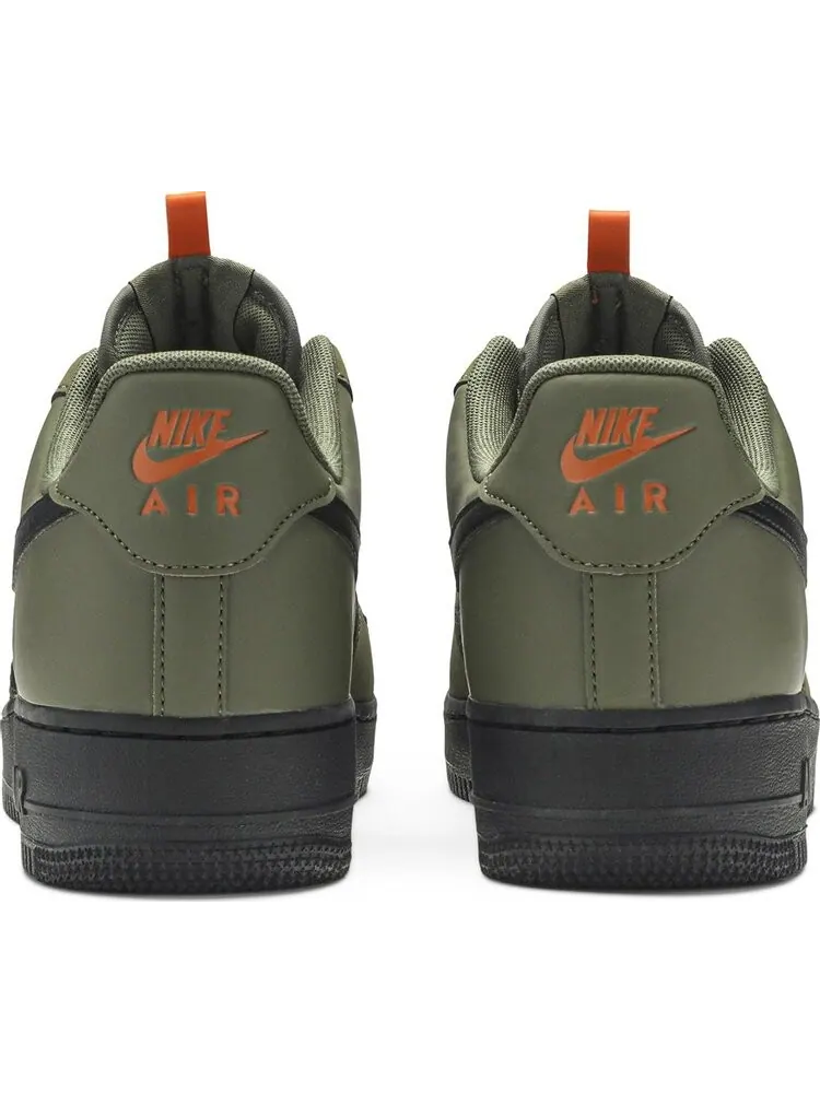 Кроссовки Nike Air Force 1 Low 'Medium Olive' — изображение 6 из 8, зеленый