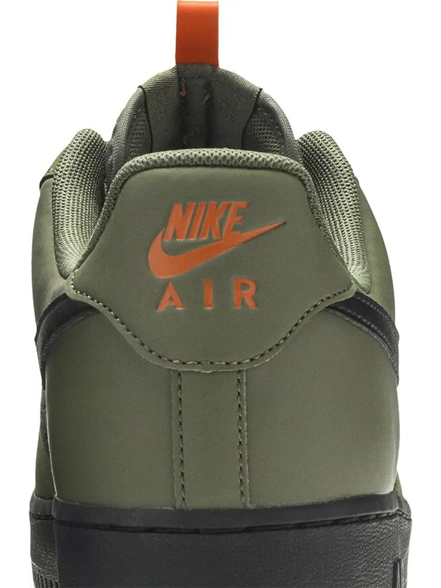 Кроссовки Nike Air Force 1 Low 'Medium Olive' — изображение 7 из 8, зеленый
