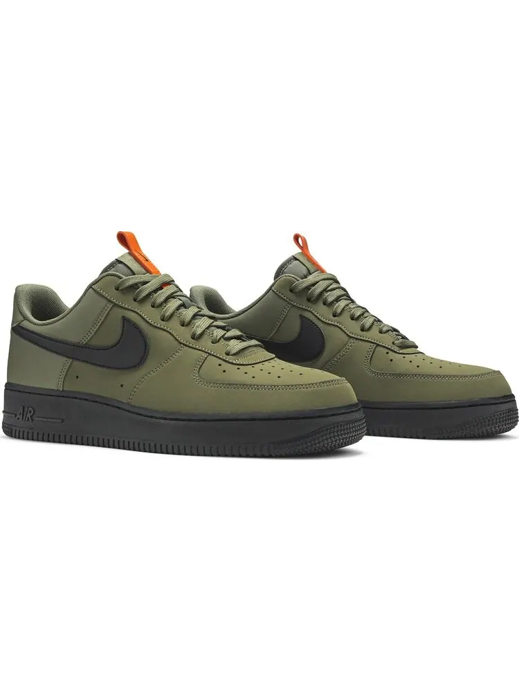 Кроссовки Nike Air Force 1 Low 'Medium Olive' — изображение 8 из 8, зеленый