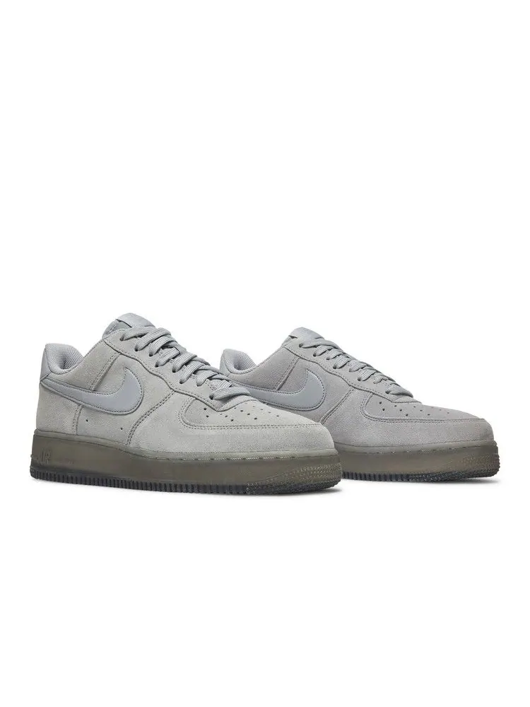 Кроссовки Nike Air Force 1 '07 Low 'Wolf Grey' — изображение 9 из 9, серый