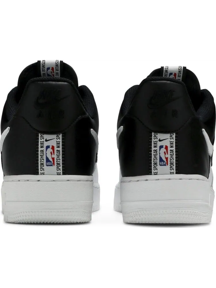 Кроссовки Nike NBA x Air Force 1 Low 'Spurs' — изображение 6 из 8, белый