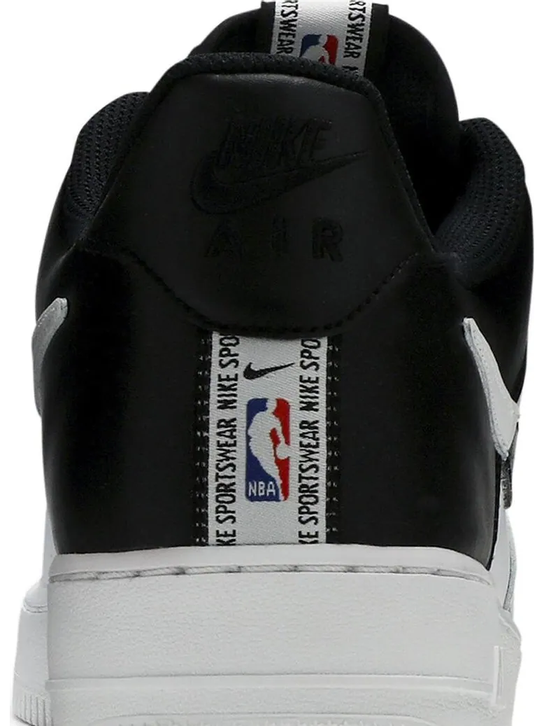 Кроссовки Nike NBA x Air Force 1 Low 'Spurs' — изображение 7 из 8, белый
