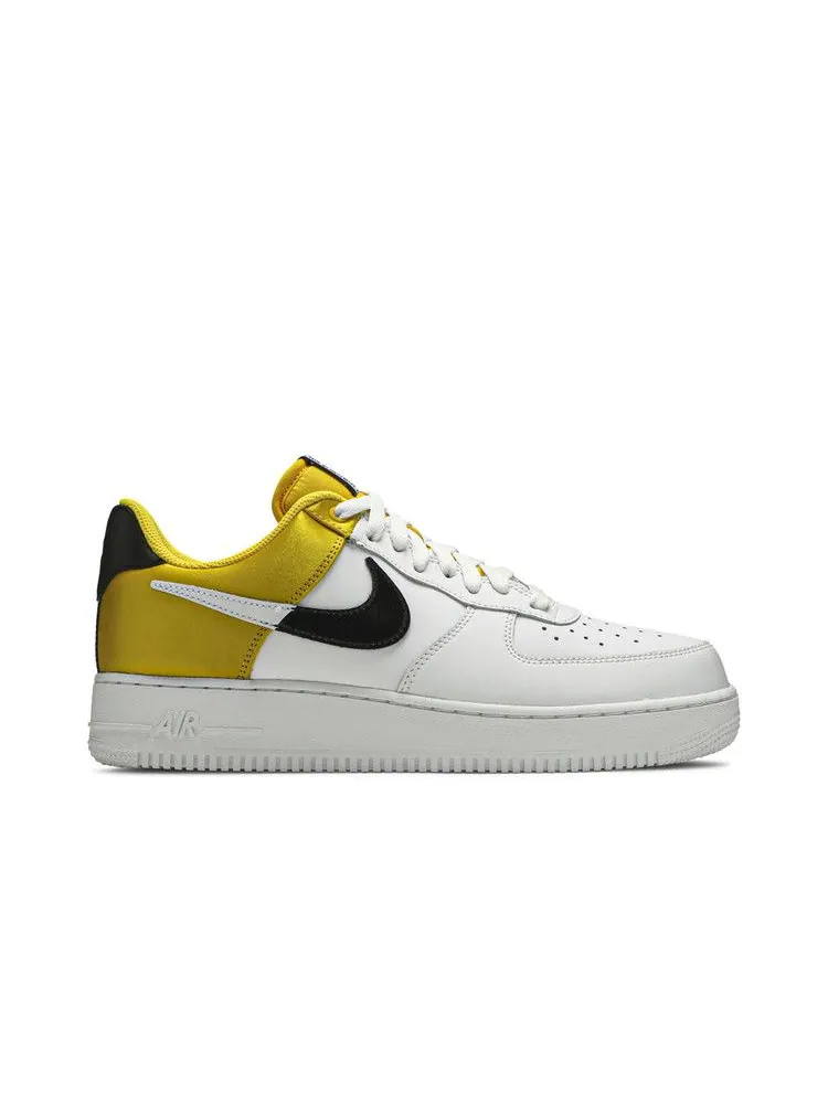 Кроссовки Nike Air Force 1 '07 LV8 'Amarillo' — изображение 2 из 9, черный/белый/белый