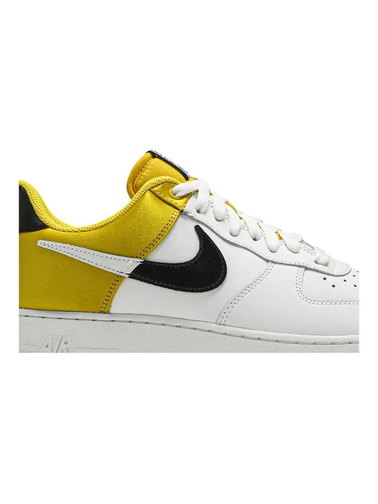 Кроссовки Nike Air Force 1 '07 LV8 'Amarillo' — изображение 3 из 9, черный/белый/белый