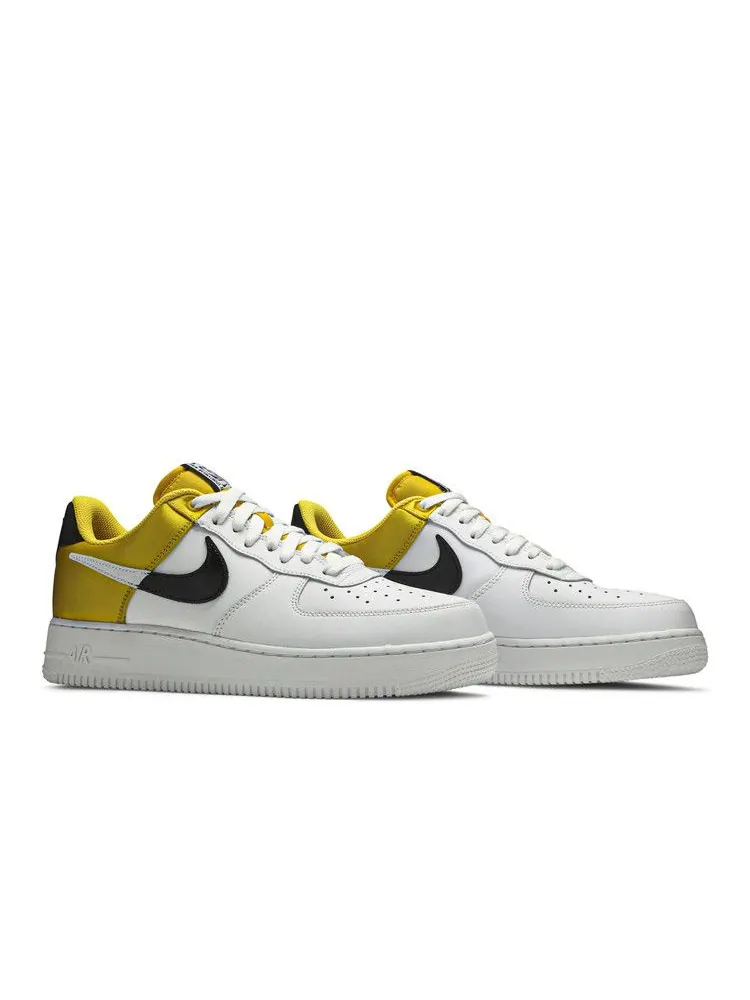 Кроссовки Nike Air Force 1 '07 LV8 'Amarillo' — изображение 9 из 9, черный/белый/белый