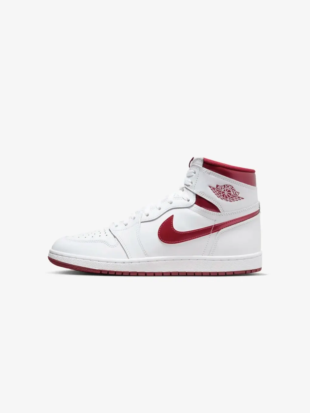 Кроссовки Air Jordan 1 High '85 Metallic Burgundy — изображение 1 из 11, красный