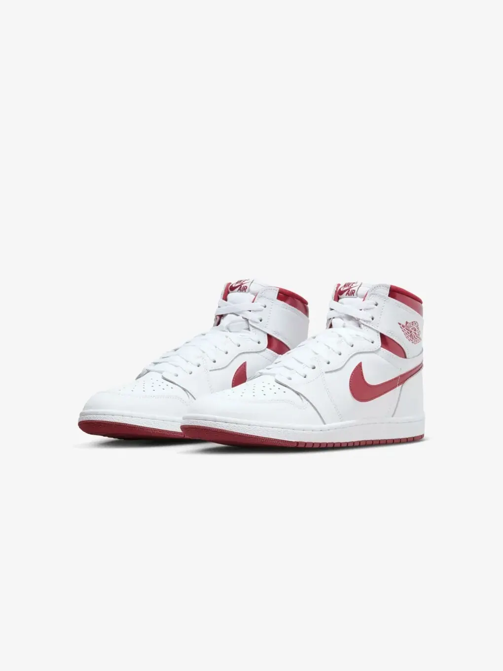 Кроссовки Air Jordan 1 High '85 Metallic Burgundy — изображение 2 из 11, красный