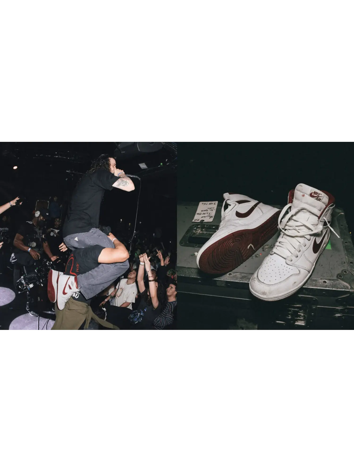 Кроссовки Air Jordan 1 High '85 Metallic Burgundy — изображение 11 из 11, красный