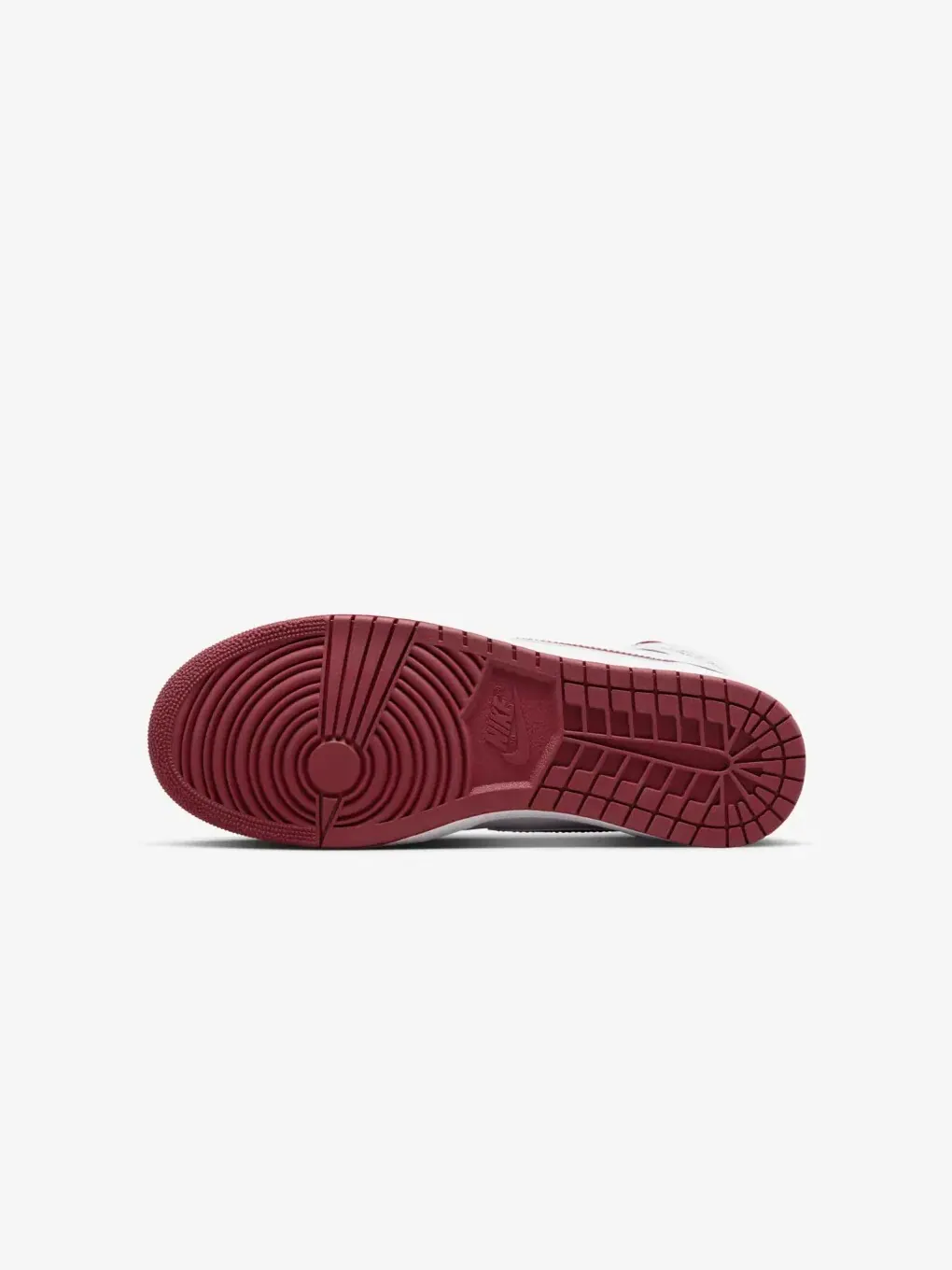 Кроссовки Air Jordan 1 High '85 Metallic Burgundy — изображение 4 из 11, красный