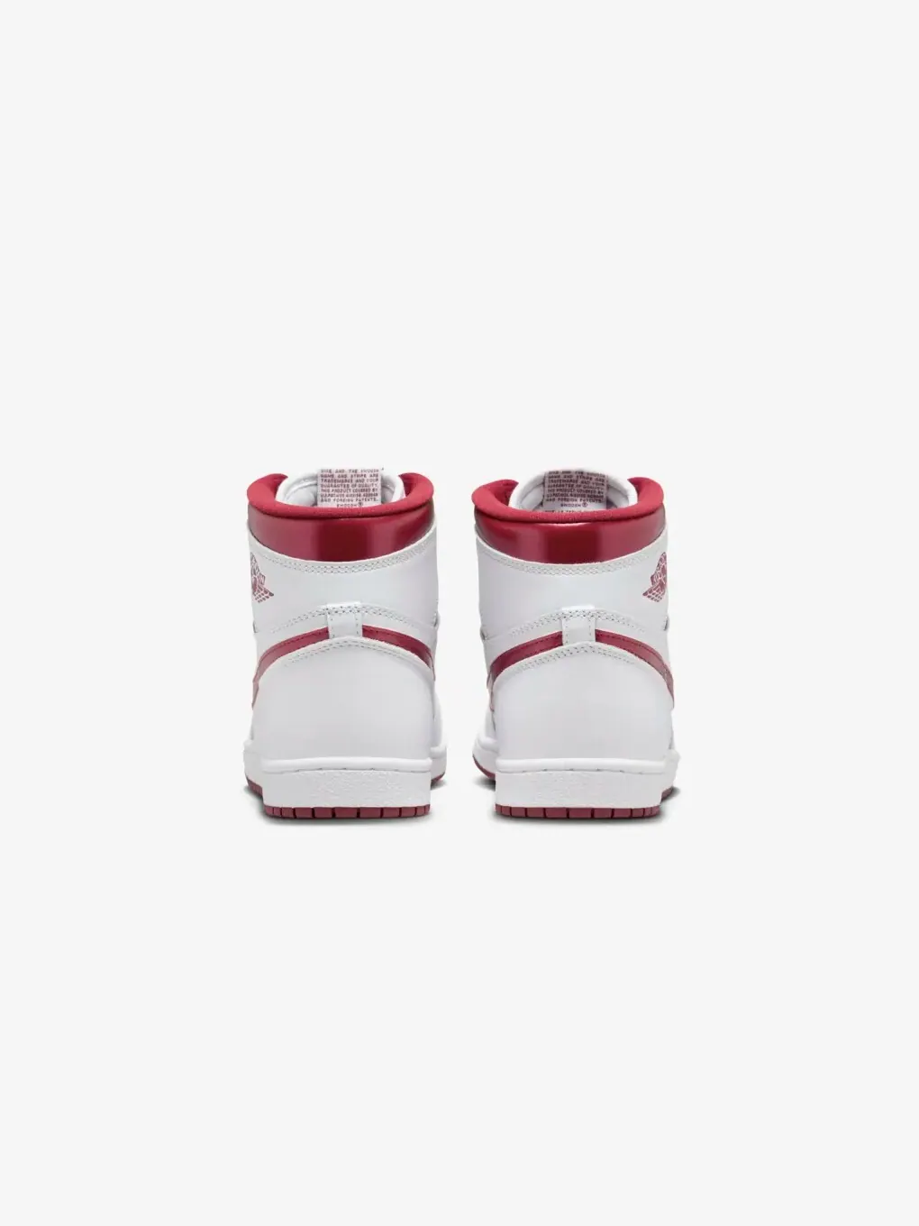 Кроссовки Air Jordan 1 High '85 Metallic Burgundy — изображение 5 из 11, красный