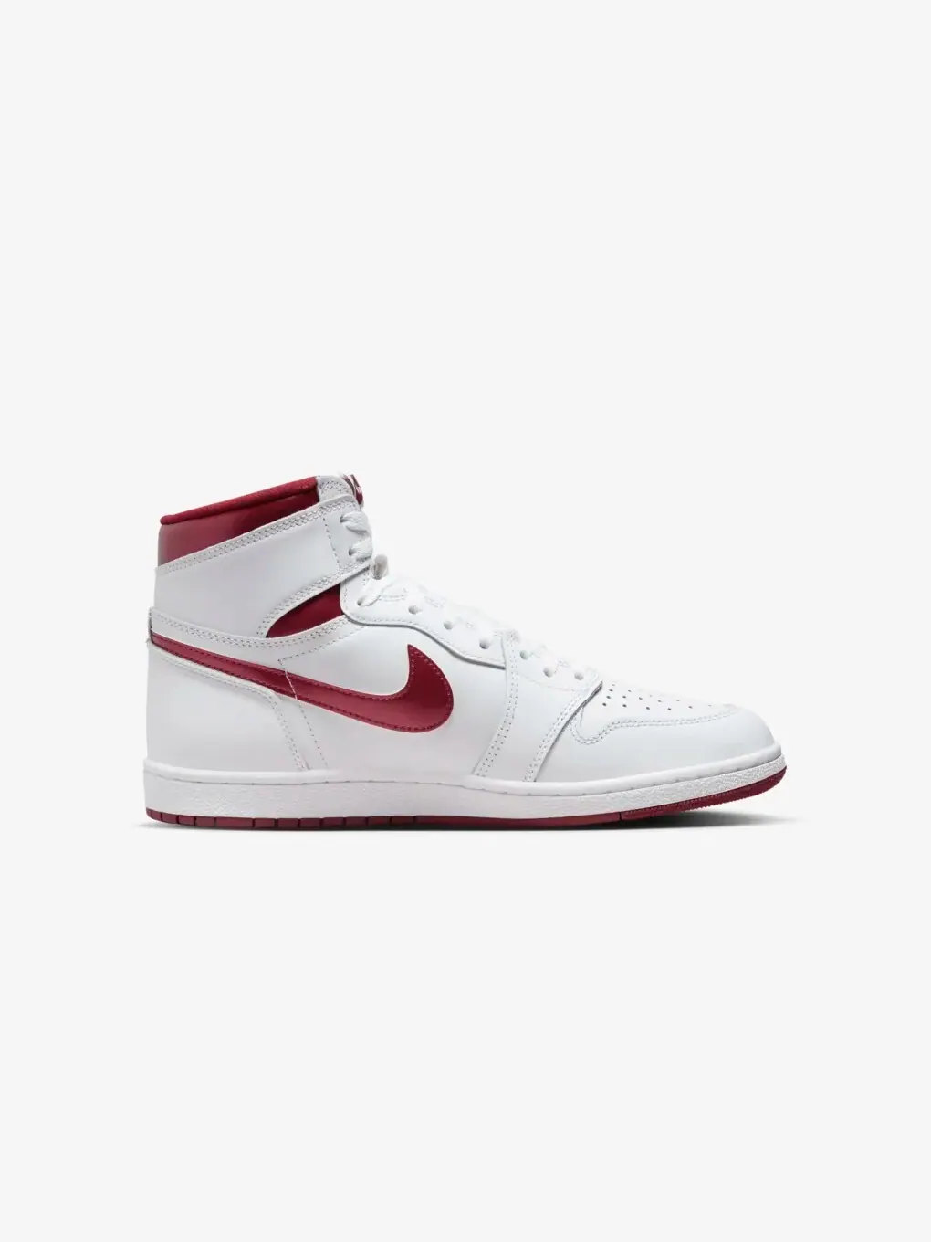 Кроссовки Air Jordan 1 High '85 Metallic Burgundy — изображение 6 из 11, красный