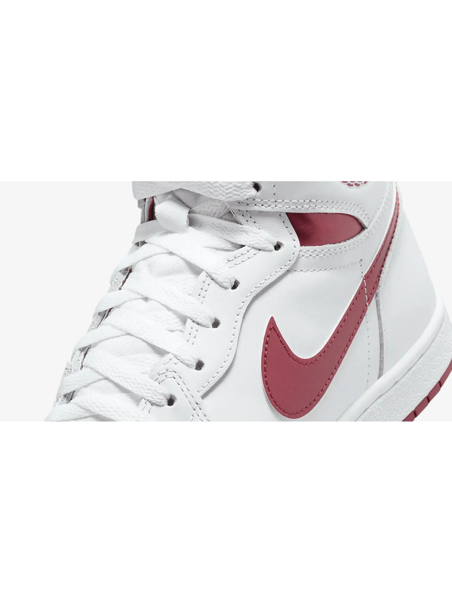 Кроссовки Air Jordan 1 High '85 Metallic Burgundy — изображение 7 из 11, красный