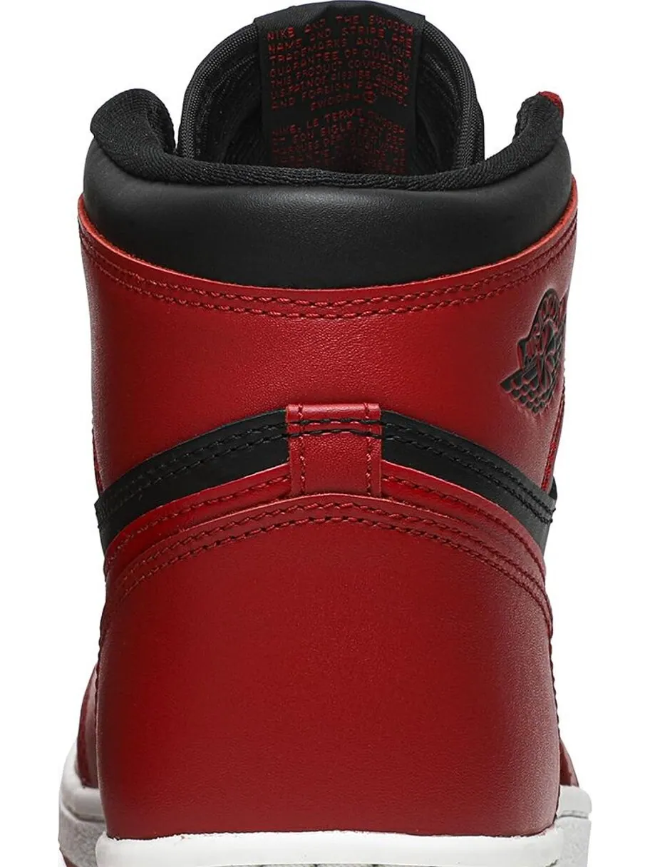 Кроссовки Air Jordan 1 Retro High 85 Varsity Red — изображение 7 из 8, красный