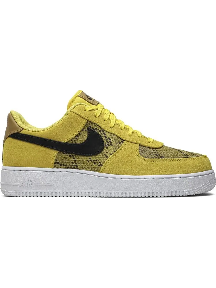 Кроссовки Nike Air Force 1 Low 'Yellow Snakeskin'