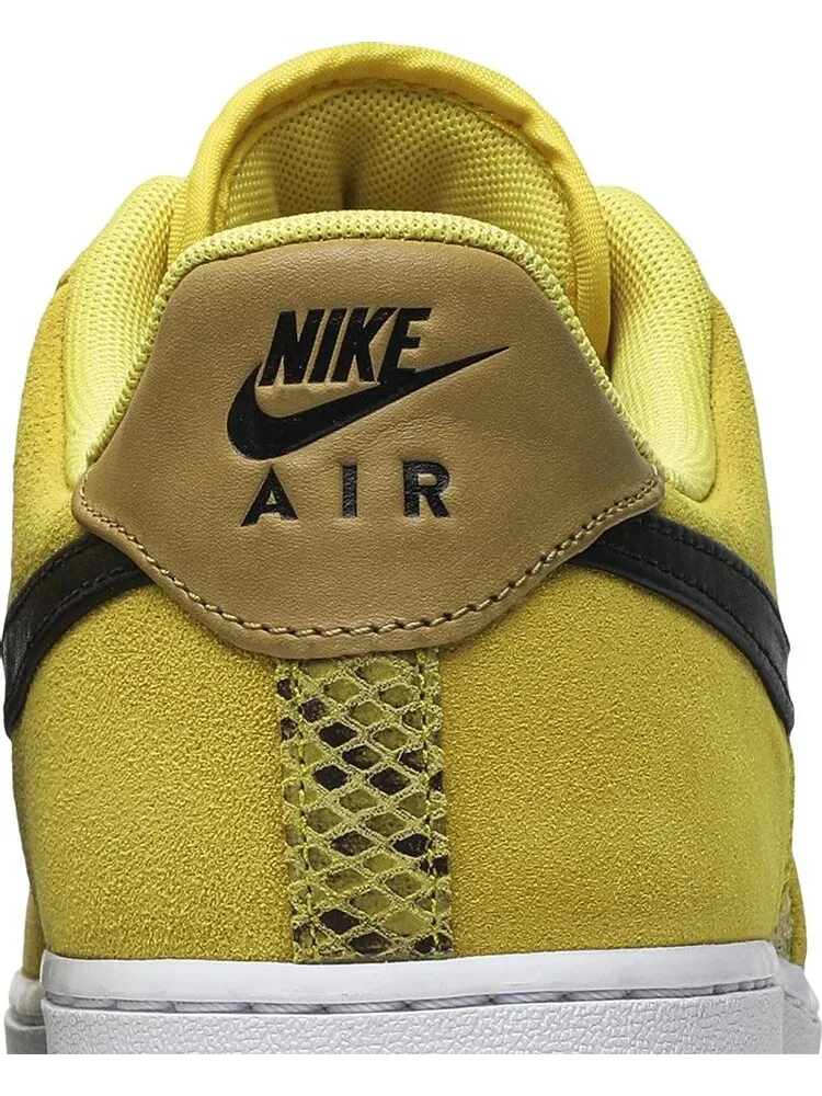 Кроссовки Nike Air Force 1 Low 'Yellow Snakeskin' — изображение 7 из 8, желтый